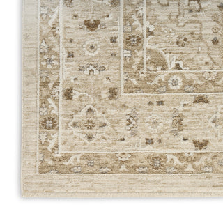 Nourison Harbor HRB02 Beige Area Rug Texture Image