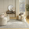 Nourison Harbor HRB02 Blue Area Rug Swatch Image
