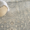 Nourison Harbor HRB02 Blue Area Rug Texture Image