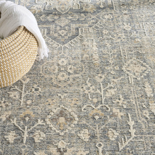 Nourison Harbor HRB02 Blue Area Rug Texture Image