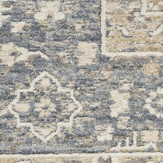 Nourison Harbor HRB02 Blue Area Rug Corner Image