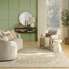 Nourison Harbor HRB02 Green Area Rug Swatch Image