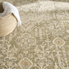 Nourison Harbor HRB02 Green Area Rug Texture Image