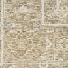 Nourison Harbor HRB02 Green Area Rug Corner Image
