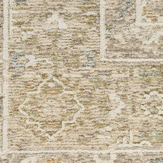 Nourison Harbor HRB02 Green Area Rug Corner Image