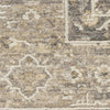 Nourison Harbor HRB02 Grey Area Rug Corner Image