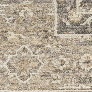 Nourison Harbor HRB02 Grey Area Rug Corner Image