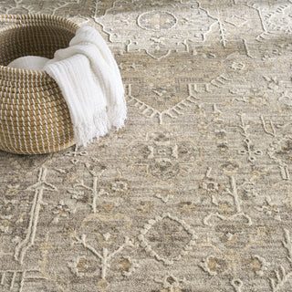Nourison Harbor HRB02 Grey Area Rug Texture Image