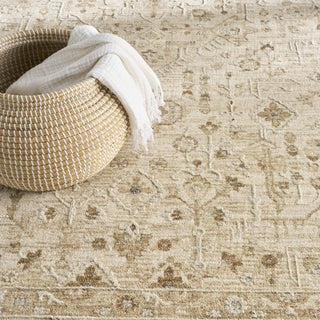 Nourison Harbor HRB02 Beige Area Rug Corner Image
