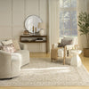 Nourison Harbor HRB02 Beige Area Rug Room Image Feature