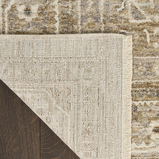 Nourison Harbor HRB03 Beige Area Rug Corner Image