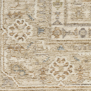 Nourison Harbor HRB03 Mocha Area Rug Corner Image