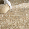 Nourison Harbor HRB03 Mocha Area Rug Texture Image