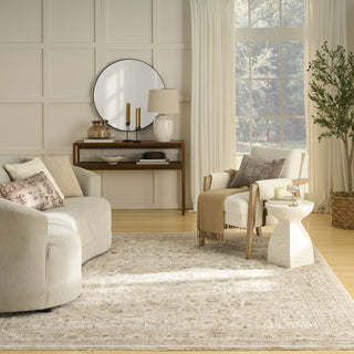 Nourison Harbor HRB03 Beige Area Rug Room Image Feature