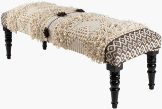 Surya Haarlem HRM-001 Light Beige / Black Furniture main image
