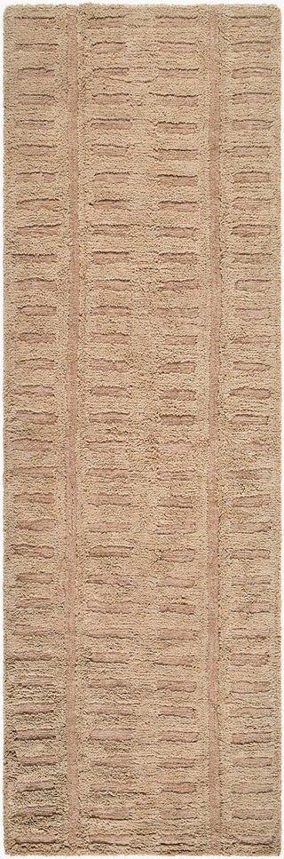 Livabliss Harrow HRR-2300 Beige Machine Washable Area Rug Runner