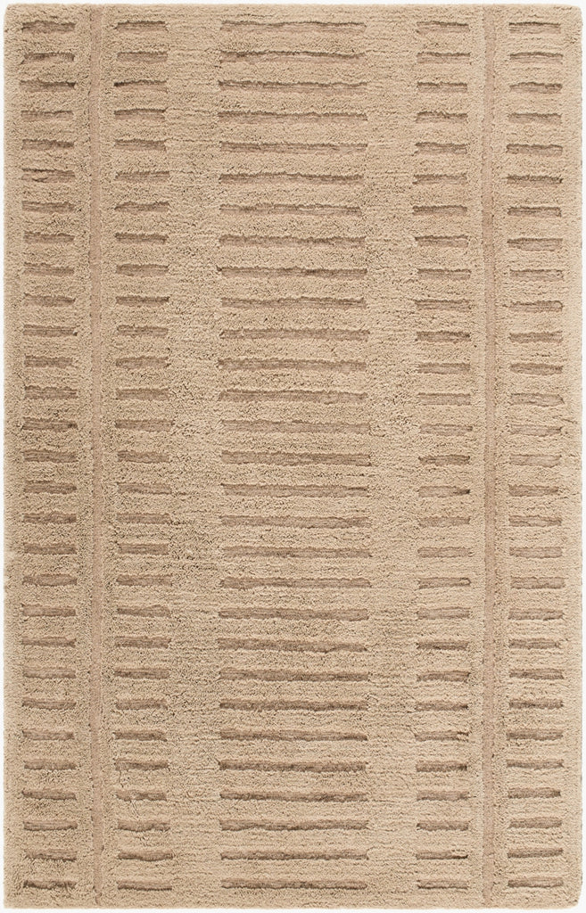 Livabliss Harrow HRR-2300 Beige Machine Washable Area Rug main image
