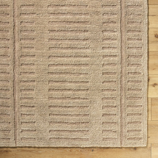 Livabliss Harrow HRR-2300 Beige Machine Washable Area Rug 