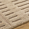 Livabliss Harrow HRR-2300 Beige Machine Washable Area Rug Detail