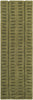 Livabliss Harrow HRR-2301 Olive Green Machine Washable Area Rug Runner