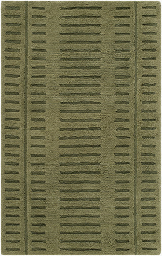 Livabliss Harrow HRR-2301 Olive Green Machine Washable Area Rug main image