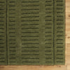 Livabliss Harrow HRR-2301 Olive Green Machine Washable Area Rug 
