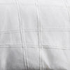 Surya Haru HRU-1001 White Bedding Swatch