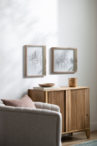 Surya Sachse HSE-001 Wall Art Style Shot Feature
