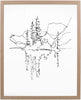 Surya Sachse HSE-002 Wall Art main image