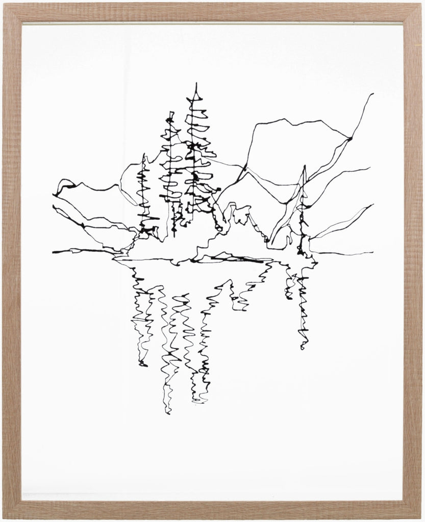 Surya Sachse HSE-002 Wall Art main image