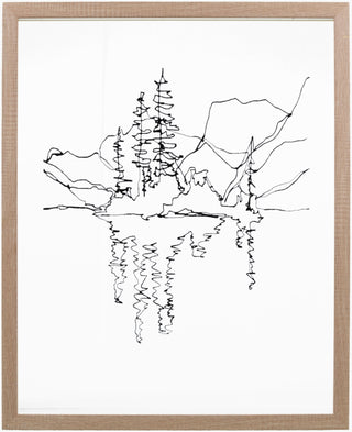 Surya Sachse HSE-002 Wall Art main image