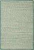 Colonial Mills Hayley Tweed HT21 Green Area Rug