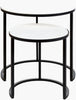 Surya Hearthstone HTS-001 Ivory / Black Furniture main image