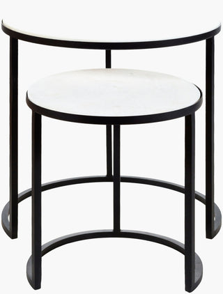Surya Hearthstone HTS-001 Ivory / Black Furniture main image
