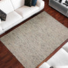 Dalyn Hanu HU1 Linen Area Rug Lifestyle Image Feature