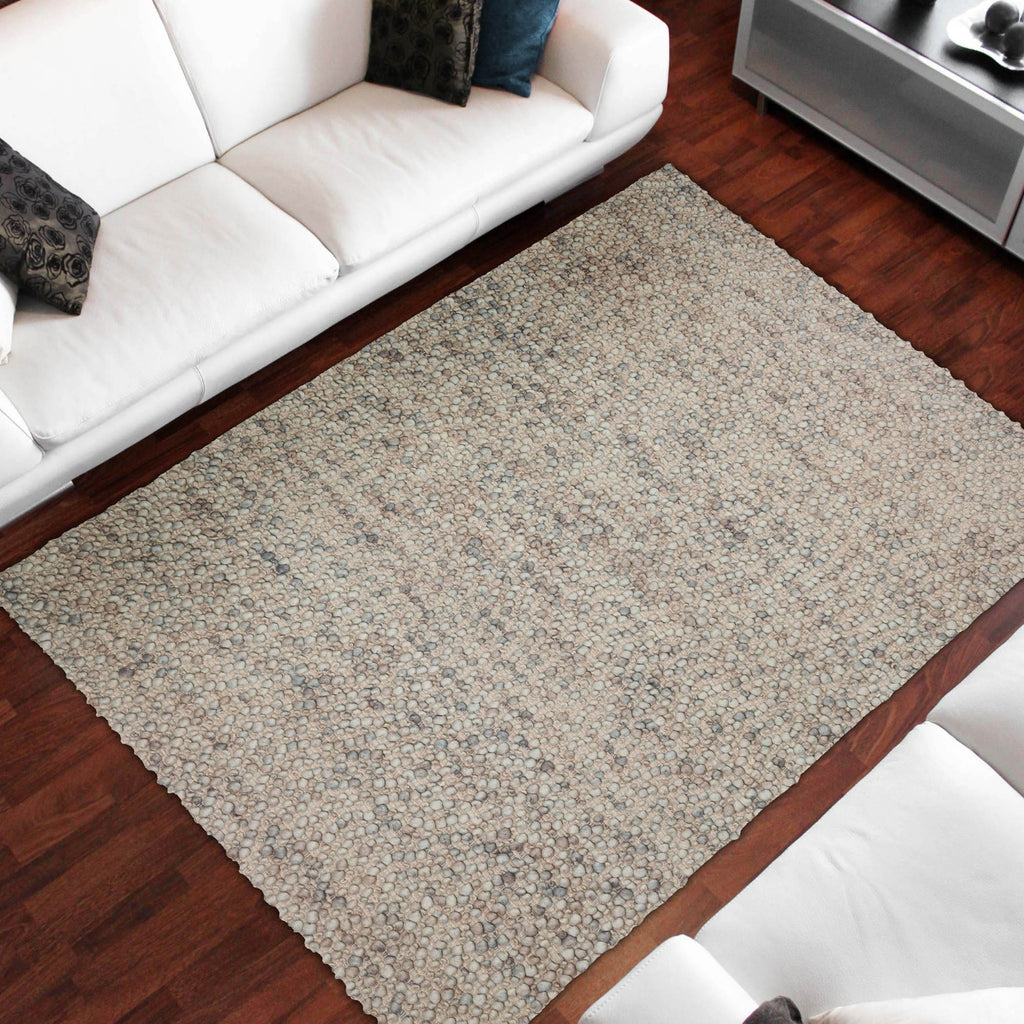 Dalyn Hanu HU1 Linen Area Rug Lifestyle Image Feature