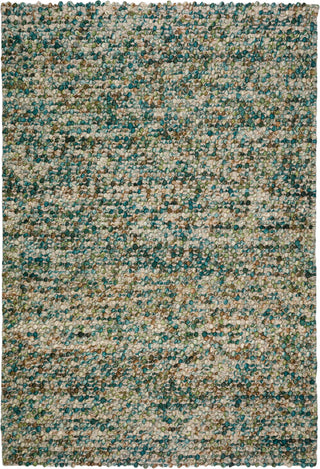 Dalyn Hanu HU1 Teal Area Rug