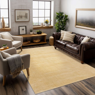 Karastan Hudson Sand Area Rug Lifestyle Image Feature
