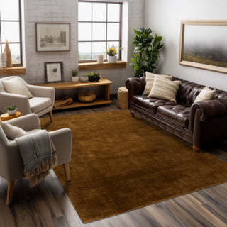 Karastan Hudson Sienna Area Rug Lifestyle Image Feature