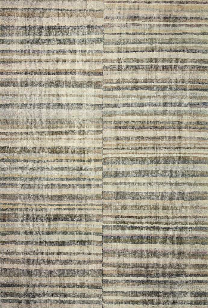 Chris Loves Julia x Loloi Humphrey HUM-01 Natural/Moss Area Rug main image