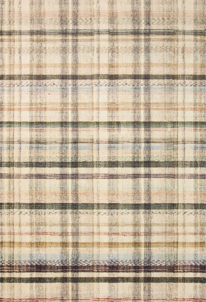 Chris Loves Julia x Loloi Humphrey HUM-02 Ivory/Multi Area Rug main image