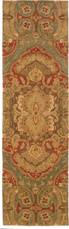 Oriental Weavers Huntley 19101 Blue/Rust Area Rug Main Image