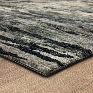 Karastan Bowen Huron Blue Area Rug by Drew and Jonathan Angle Image