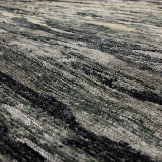 Karastan Bowen Huron Blue Area Rug by Drew and Jonathan Detail Image