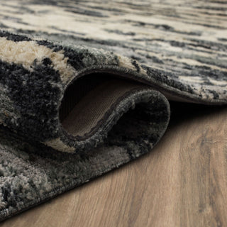 Karastan Bowen Huron Blue Area Rug by Drew and Jonathan Detail Image