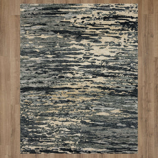 Karastan Bowen Huron Blue Area Rug by Drew and Jonathan Main Image