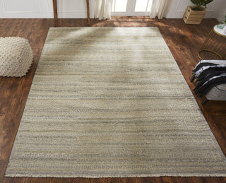 Ancient Boundaries Happy HAP-01 Natural Tones Area Rug Lifestyle Image Feature