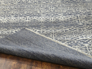 Ancient Boundaries Happy HAP-03 Denim Tones Area Rug