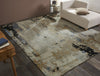 Ancient Boundaries Hammond HAM-01 Tans/Blues Area Rug Lifestyle Image 