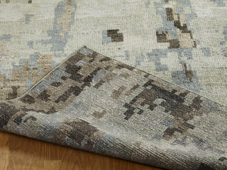 Ancient Boundaries Hammond HAM-02 Earth + Water Area Rug